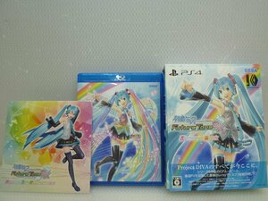 324 【特典のみ】PS4 初音ミク Project DIVA Future Tone DX メモリアルパック メモリアルコレクション・予約特典サントラ　※同梱不可