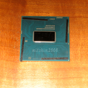 Core i5 4210M 2.6Ghz(TB: maximum 3.3GHz) 3 next cache 3MB TDP37W SR1L4 FCPGA946 Haswell operation verification settled click post if postage 185 jpy [No.963]