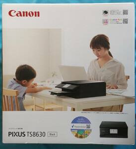 ★彡【未使用品】CANON PIXUS TS8630BK（ブラック）★彡