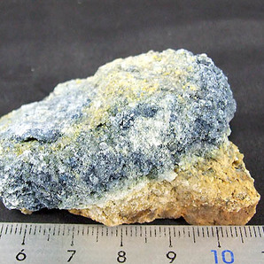 アメリカ・シドウィル石-藍水鉛鉱/大人気恒例の酔狂大胆１円スタート！！の画像1