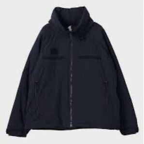 SOSHIOTSUKI 23aw WIDE NECK SHELL JACKET