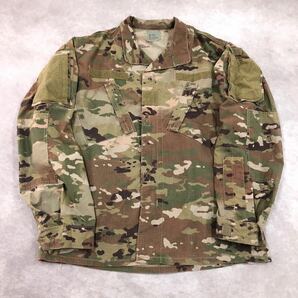 1円出品 米軍実物 アメリカ軍 U.S.ARMY カモフラ 迷彩柄 フィールドジャケット ミリタリージャケットの画像1