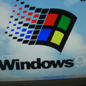 Windows95で動作確認  PC-9821 VALUESTAR V13/S5C3 キーボード．マウスおまけでつけます。の画像7