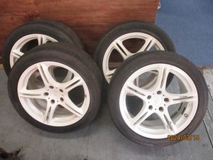 ＃　☆ SSR　インテグラルGT1 PCD114.3　８J＋32 235/45R17 ５H 中古　個人発送は最寄りの支店留めになります。＃