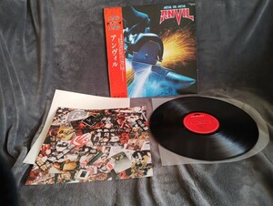 アンヴィル/Anvil メタル オン メタル/Metal on metal　28MM0230　国内盤　帯付き