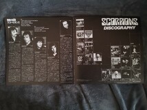 スコーピオンズ/禁断の刺青 SCORPIONS/LOVE AT FIRST STING ■国内盤 RCA：RPL-8223■ 国内盤　帯付き■_画像6