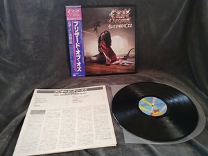 Ozzy Osbourne オジー オズボーン/Blizzard Of Ozz ブリザード オブ オズ■国内盤：25AP1992■帯付■ランディ ローズ Randy Rhoads■HR/HM