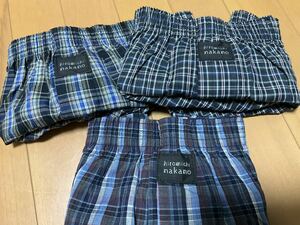 *** Hiromichi Nakano * trunks [L] size 3 pieces set ***