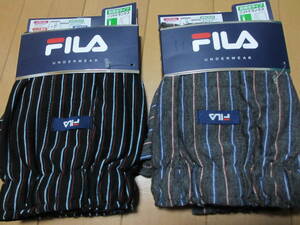 ◆◆◆FILA/フィラ◆ニットトランクス【L】サイズ2枚セット◆◆◆