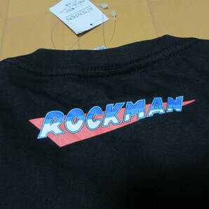 ◆◆◆ロックマン◆半袖Tシャツ【L】サイズ黒◆◆◆の画像3