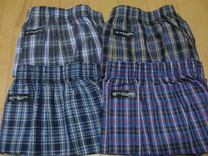 ***HIROKO KOSHINO HOMME/ Hiroko Koshino * trunks [L] size 4 pieces set **