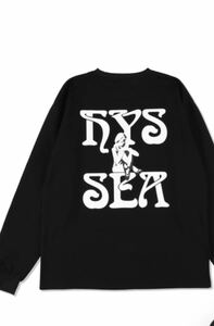 *** Hysteric Glamour × wing Dan si-* long sleeve T shirt [L] size ***