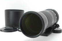 【ランクAB】 タムロン TAMRON SP 150-600mm F5-6.3 Di VC USD A011 ニコン用（#520）_画像2