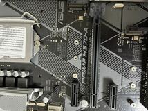 ASUS PRIME H370-A マザーボード 動作検証済 ●IOパネル欠品_画像4