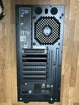 自作BTO PC ケースMSI Z390-S01 マザーボード 700W電源、水冷付き ■Y05_画像9