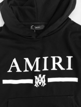 新品 AMIRI アミリ M.A. BAR LOGO HOODIE_画像5