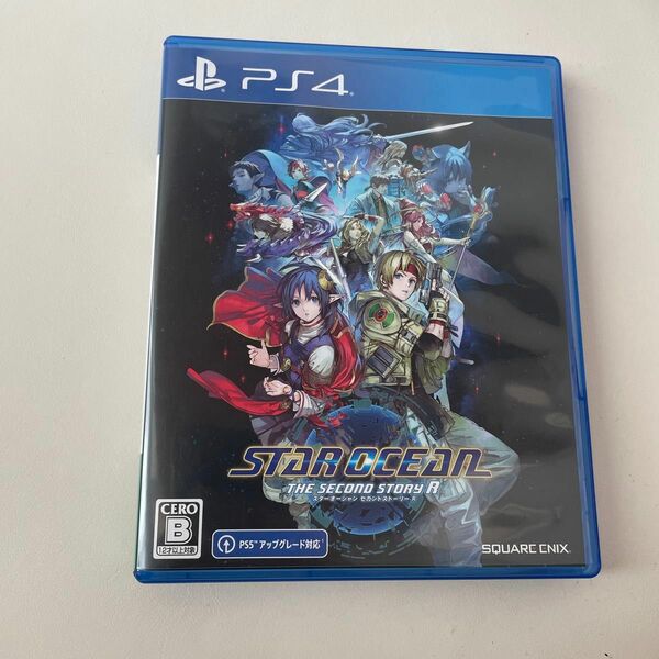 【PS4】 STAR OCEAN THE SECOND STORY R