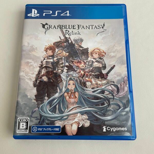 【PS4】 GRANBLUE FANTASY:Relink [通常版]