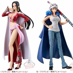 ワンピース DXF～THE GRANDLINE SERIES～EXTRA TRAFALGAR.LAW CHANGE ver. EXTRA BOA.HANCOCK ロー ハンコック 女体化 フィギュア