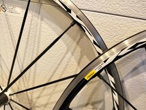 マビック ホイール クリンチャー キシリウムSR 美品　KSYRIUM SR シマノフリー MAVIC_画像8