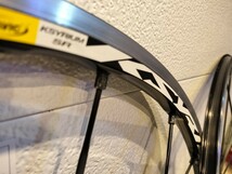 マビック ホイール クリンチャー キシリウムSR 美品　KSYRIUM SR シマノフリー MAVIC_画像4