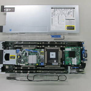 HP BladeSystem c-Class BL460c Gen8 / Xeon E5-2667V2 x2 / ADTEC PC3-14900 ECC Registered 8GB×8 / メザニン FC / 10GbEの画像2