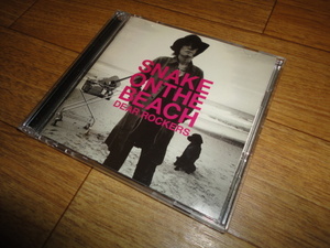 ♪初回限定盤♪SNAKE ON THE BEACH (スネーク・オン・ザ・ビーチ) DEAR ROCKERS♪ チバユウスケ YUSUKE CHIBA TMGE The Birthday 