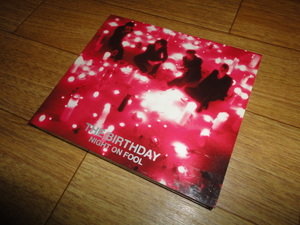 ♪初回限定盤♪The Birthday (ザ・バースディ) NIGHT ON FOOL (DVD付)♪ チバユウスケ THEE MICHELLE GUN ELEPHANT ミッシェル 