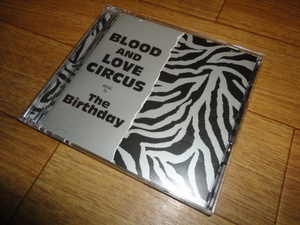 ♪初回限定盤♪The Birthday (ザ・バースディ) BLOOD AND LOVE CIRCUS (DVD付)♪ チバユウスケ THEE MICHELLE GUN ELEPHANT ミッシェル