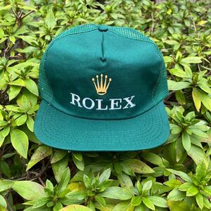 Dead stock【ROLEX CAP】ロレックスキャップ80-90's