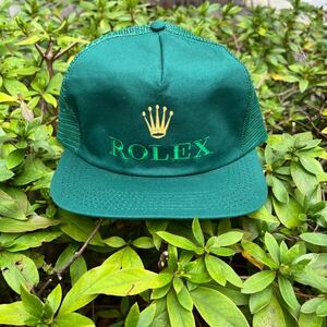 Dead stock 【ROLEX CAP】ロレックスキャップ80-90's