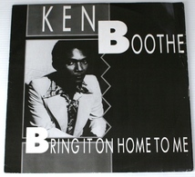 ♪KEN BOOTHE - BRING IT ON HOME TO ME / HE'LL UNDERSTAND / Rare Sam Cooke Reggae Cover 美盤_画像3