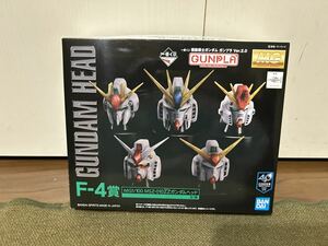 【1/100】バンダイ MG ZZガンダムヘッド 一番くじ F-4賞 未使用品 プラモデル ガンプラ