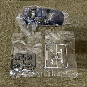 【1/32】アオシマ 日産 R34 スカイラインGT-R ベイサイドブルー/ミッドナイトパープルⅢ 2個セット 未使用品 プラモデル 楽プラの画像6