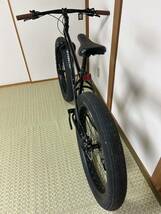 SURLY/サーリー PUGSLEY/パグスレイ Mサイズ ブラック スリックタイヤ(BLACK FLOYD)装着 自転車 ファットバイク_画像4