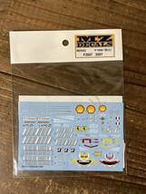 002 【MZ DECALS】ミニッツレーサー フェラーリ F2007 未使用品 RC ラジコン_画像1