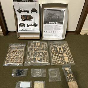 【1/35】ホビーボス 米軍 デルタフォース FAV 未使用品 プラモデルの画像4