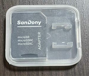 SanDony マイクロSD SDHC SDXC アダプター