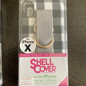 iPhoneX SHELL cover fabric