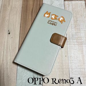 ☆アウトレット☆手帳型スマホケース OPPO Reno3 A専用