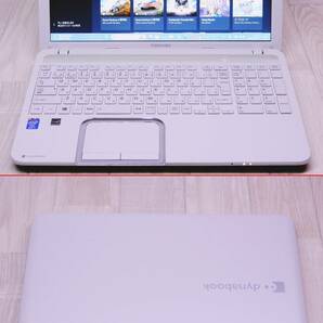 東芝 dynabook T552/58HW★爆速新品SSD512GB+HDD750GB★Win11Pro(Ver23H2)Office2021Pro★ WiFi/Bluetooth/WEBカメラ/Blu-Ray//Core i7の画像6