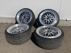 BBS LM LM220 LM221 19x85 43 2本 19x95 45 2本　ガリ傷あり