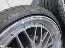 BBS LM LM220 LM221 19x85 43 2本 19x95 45 2本　ガリ傷あり_画像6