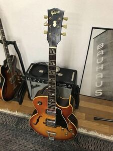 Gibson ES-175D 1966 год производства Vintage гитара 