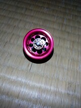 スティーズ　AIR TW スプール　未使用品　ベイトフィネス　28mm バス釣り　ダイワ　エア　ベイトリール　カスタム　小口径　ネイティブ_画像3