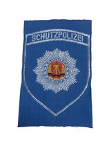 東ドイツ警察 ワッペン Schutz polizei 保安警察 新品デッドストック_画像1