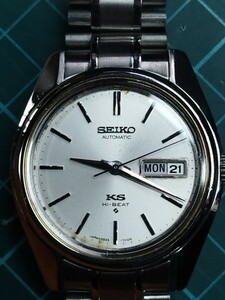 【リユース品】 セイコー SEIKO 腕時計 メンズウォッチ キングセイコー SDKA001 シルバー文字盤