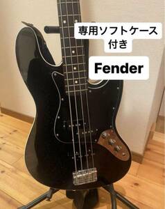 【美品】Fender aerodyne jazz bass