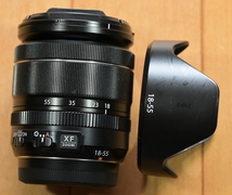 FUJIFILM XF18-55mm F2.8-4 R LM OIS 美品_画像3