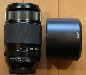 FUJIFILM フジフイルム XF55-200mm F3.5-4.8 R LM OIS 美品